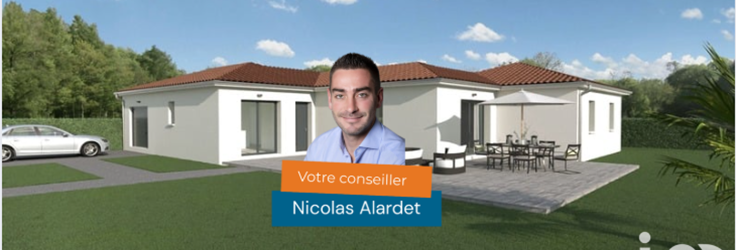 Terrain  705 m² à vendre à Veauche (42340)