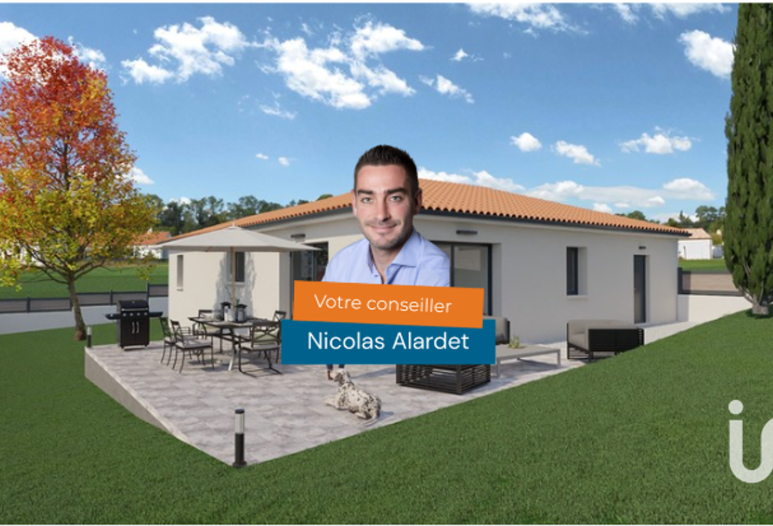 Vente Terrain 831 m&sup2; — photo 1