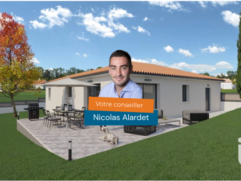Vente Terrain 670 m&sup2; — photo 1