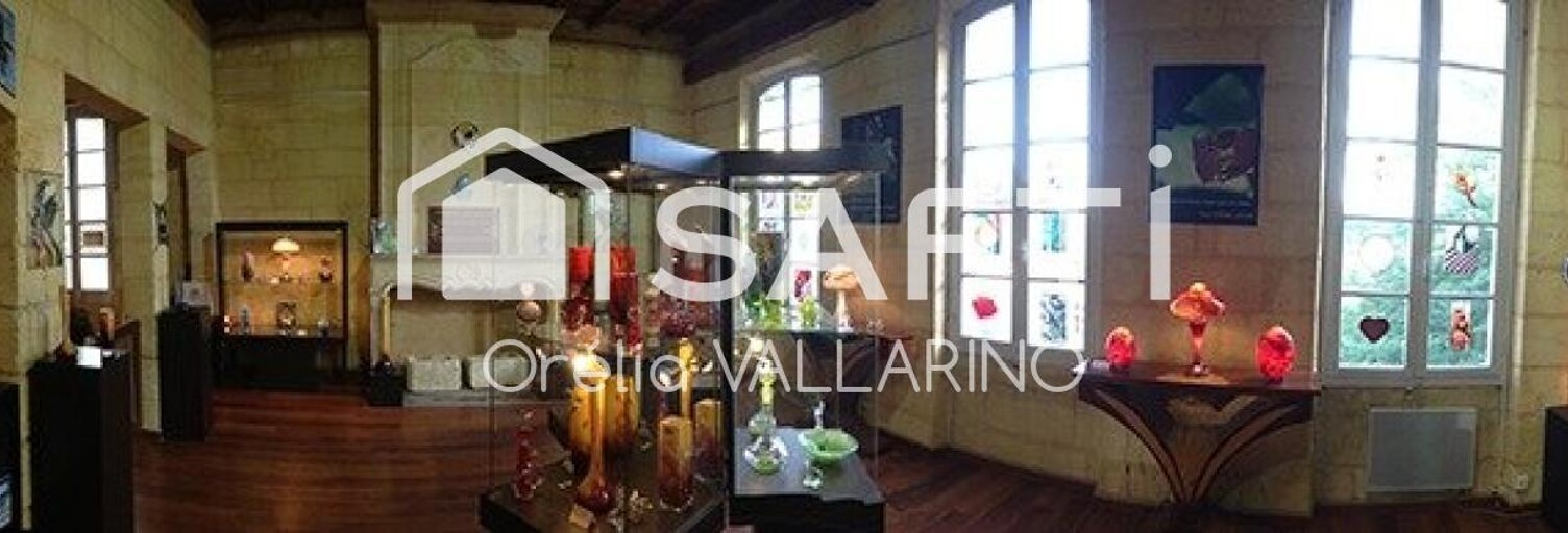 Commerce 2 Pièces 81 m² à vendre à Saint-Émilion (33330)