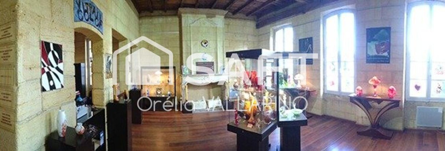 Commerce 2 Pièces 81 m² à vendre à Saint-Émilion (33330)