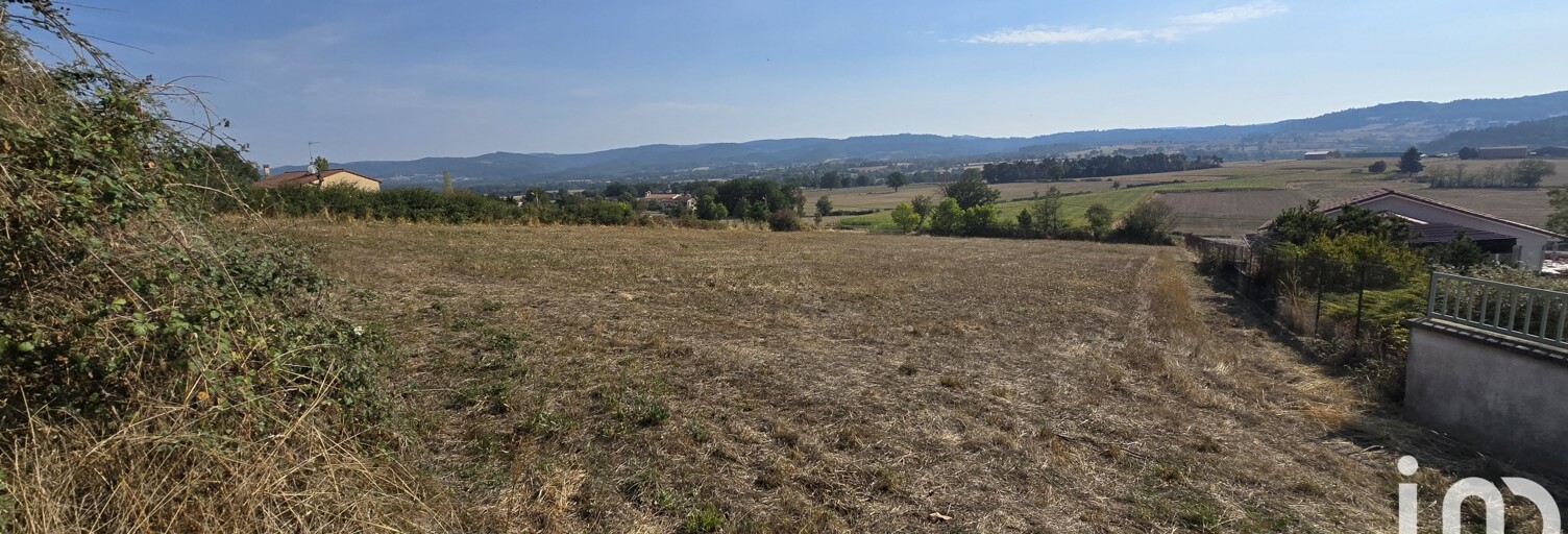 Terrain  4317 m² à vendre à Paulhaguet (43230)