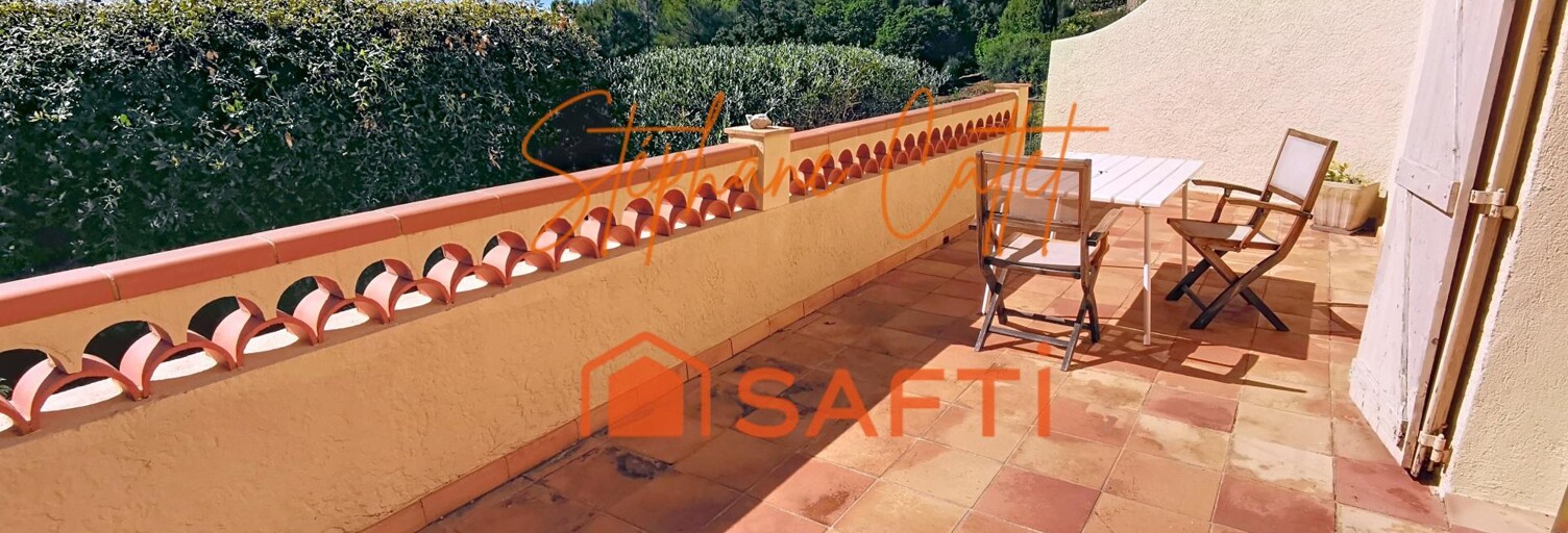 Maison 4 Pièces 122 m² à vendre à Tourrettes-sur-Loup (06140)