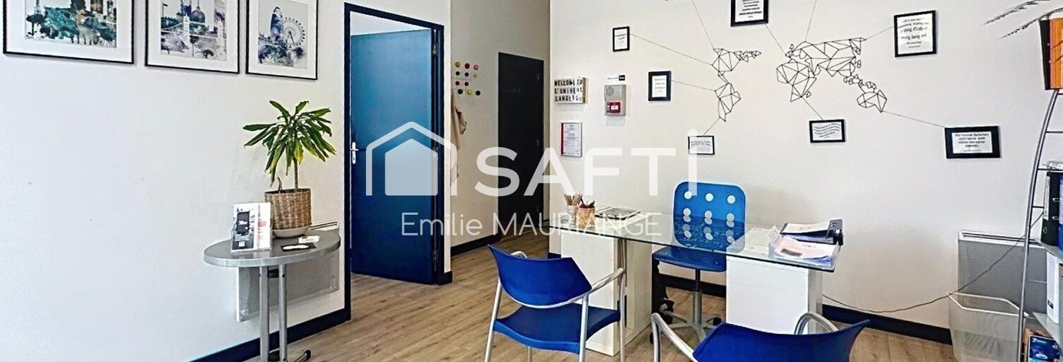 Commerce 9 Pièces 83 m² à vendre à Nantes (44000)