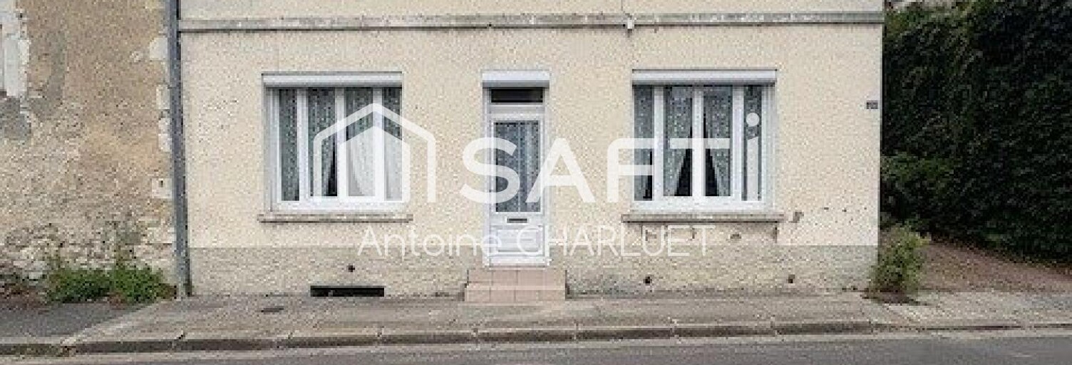 Maison 5 Pièces 124 m² à vendre à Clion (36700)