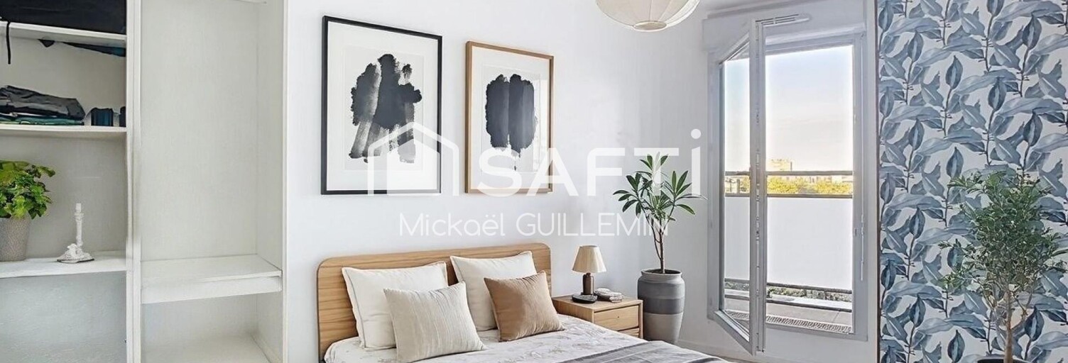 Appartement 2 Pièces 43 m² à vendre à Alfortville (94140)