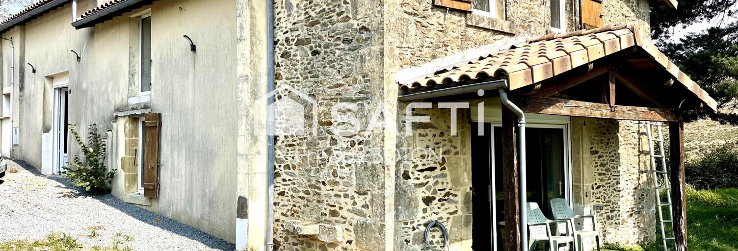 Maison 4 Pièces 132 m² à vendre à Terval (85120)