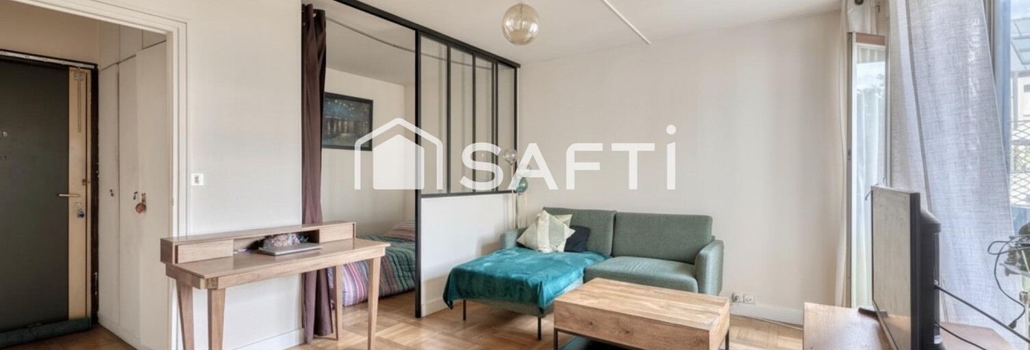 Appartement 2 Pièces 35 m² à vendre à Paris 12 (75012)