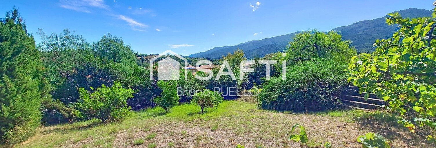Terrain  404 m² à vendre à Montesquieu-des-Albères (66740)