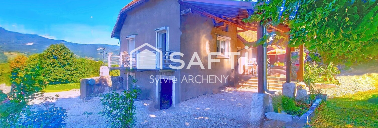 Maison 2 Pièces 60 m² à vendre à Porte-de-Savoie (73800)