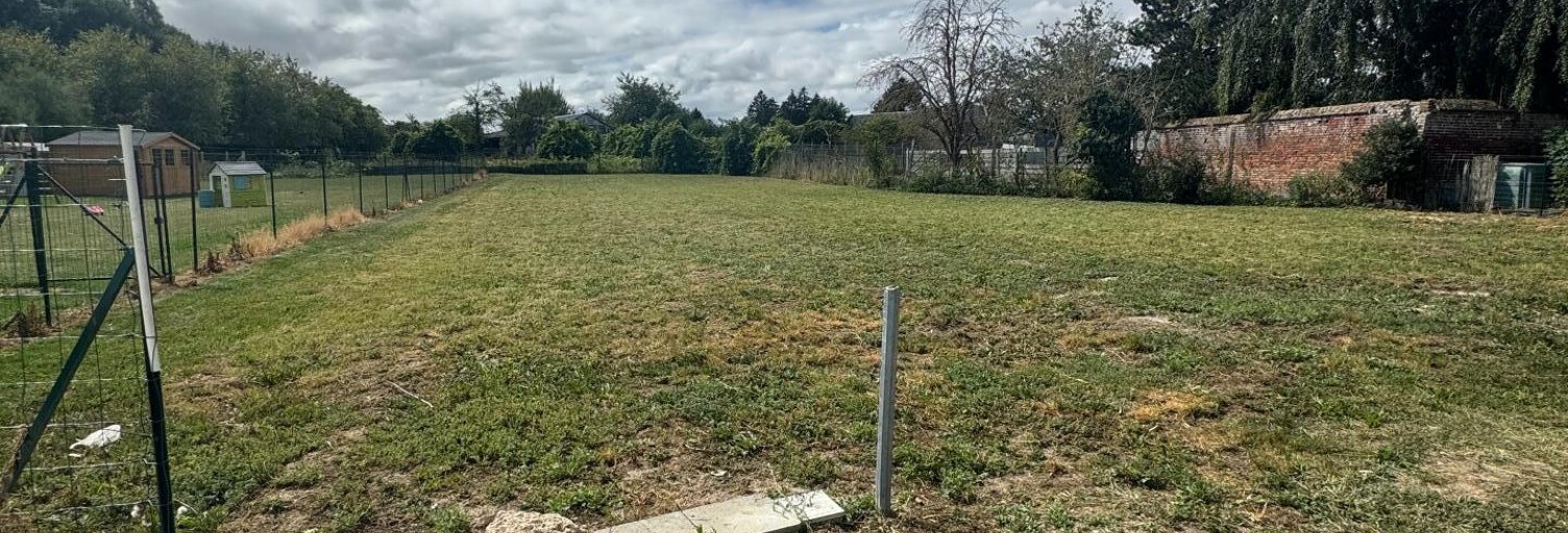 Terrain  1136 m² à vendre à Vrély (80170)