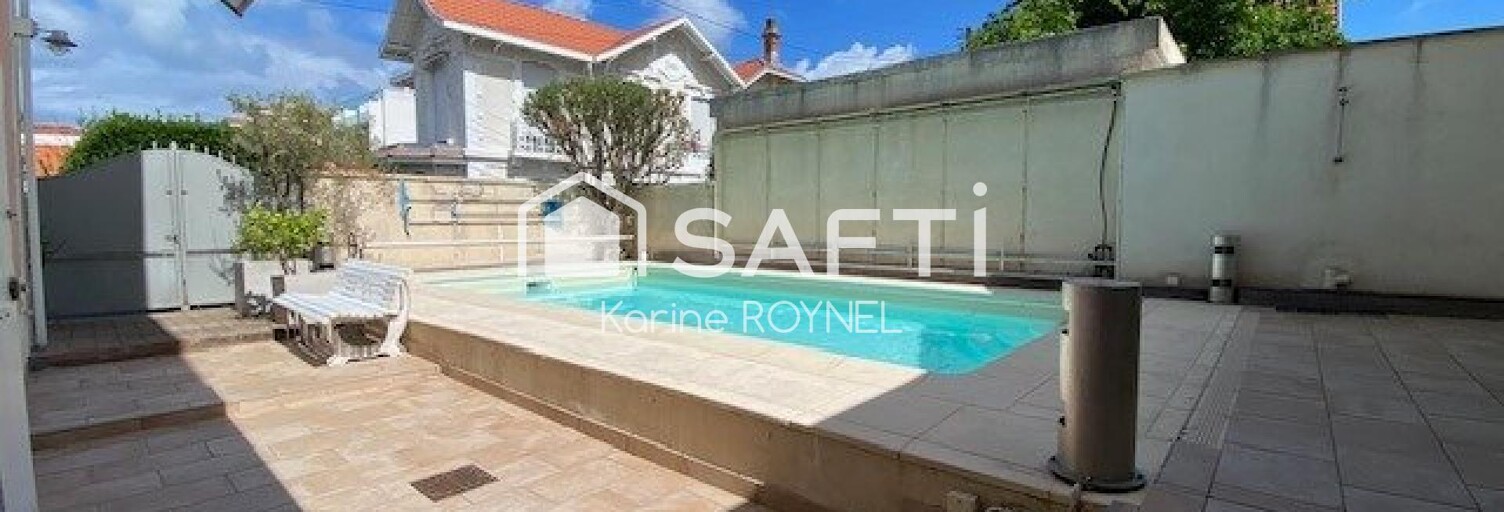 Maison 8 Pièces 190 m² à vendre à Arcachon (33120)