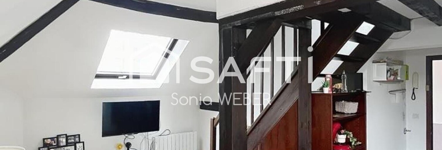 Appartement 2 Pièces 33 m² à vendre à Reims (51100)