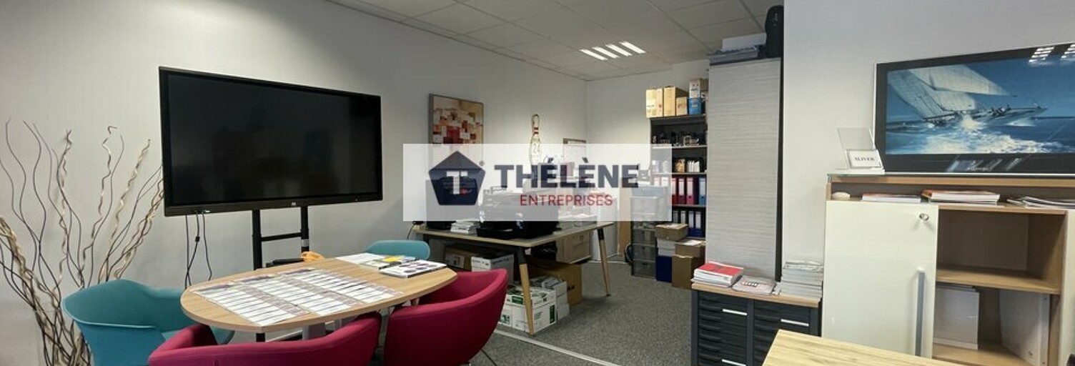 Bureau  156 m² à louer à Montpellier (34000)