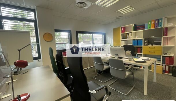 Bureau  à louer Montpellier 34000