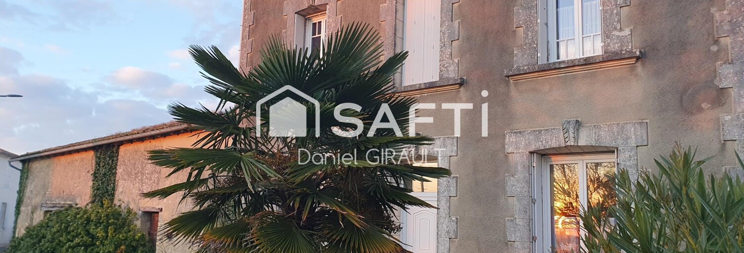 Maison 5 Pièces 109 m² à vendre à Nieulle-sur-Seudre (17600)