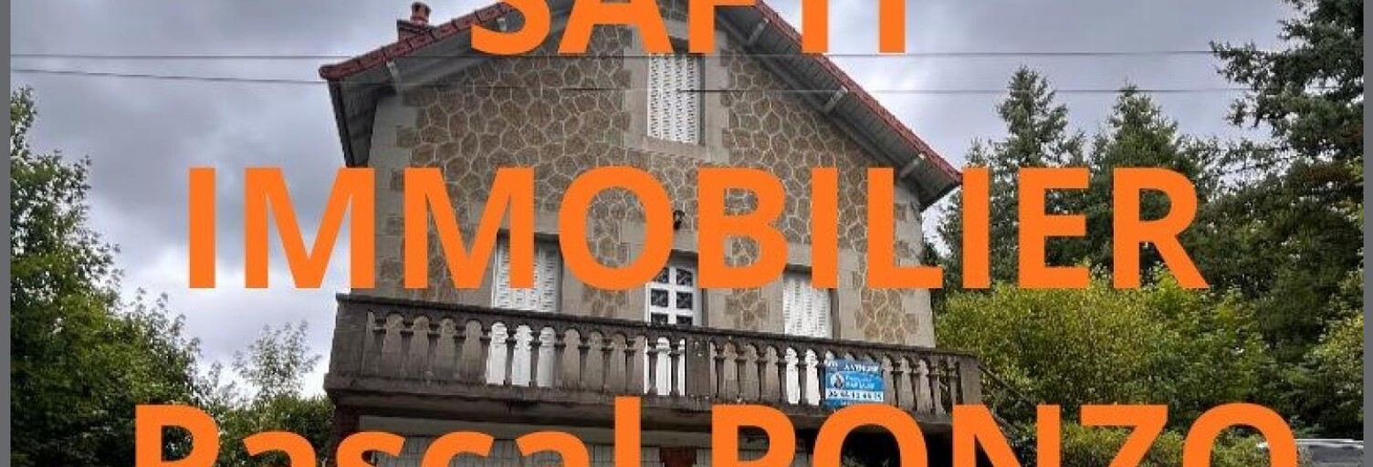 Maison 8 Pièces 170 m² à vendre à Crocq (23260)