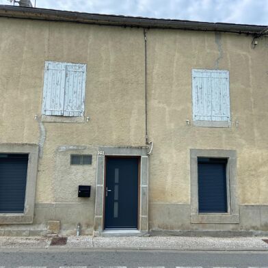 Maison 4 pièces 107000 €