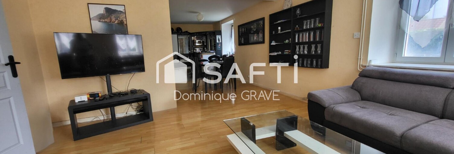 Maison 4 Pièces 109 m² à vendre à Grandvillars (90600)