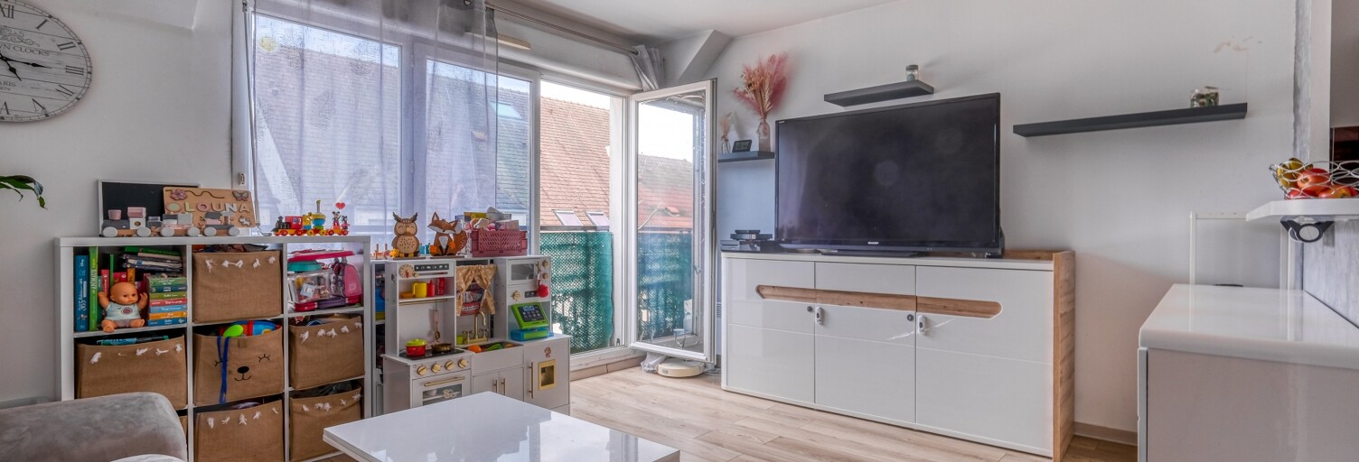 Appartement 3 Pièces 50 m² à vendre à Meaux (77100)