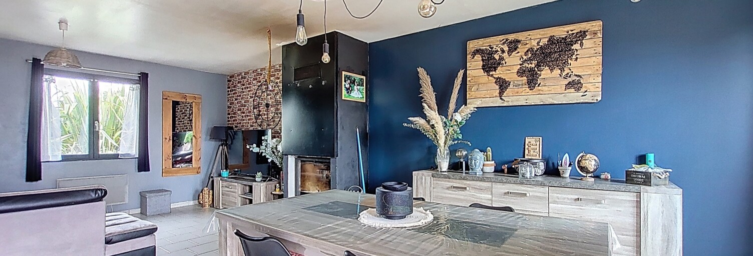 Maison 5 Pièces 97 m² à vendre à Bourdainville (76760)