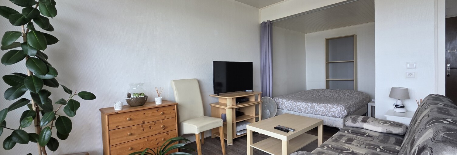 Appartement 1 Pièce 31 m² à vendre à Metz (57050)