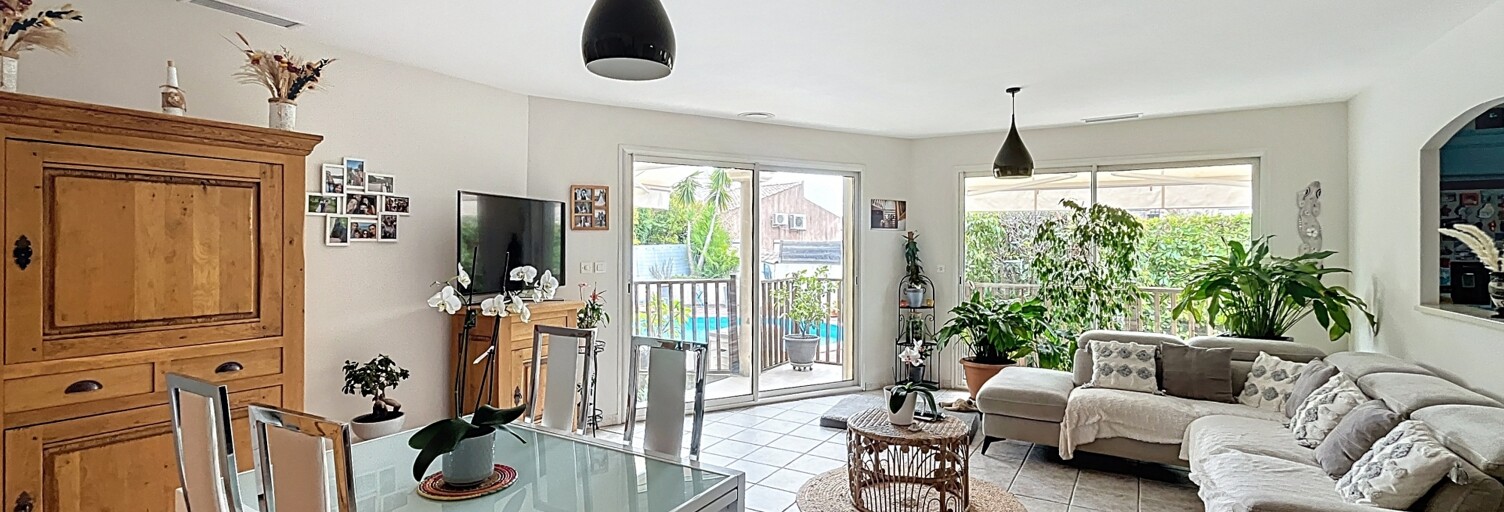 Maison 5 Pièces 118 m² à vendre à Servian (34290)