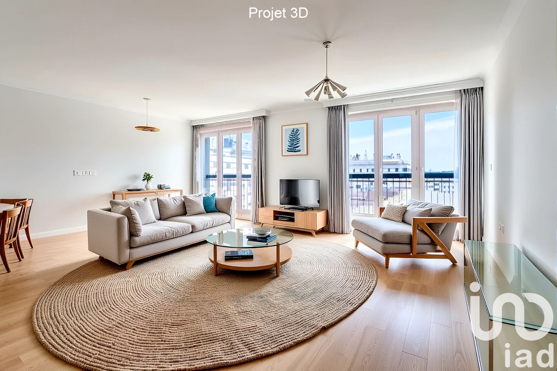Vente Appartement 5 pièces - Photo 2