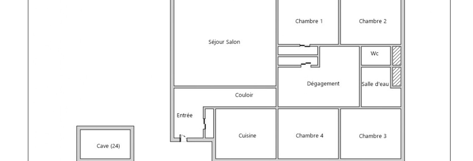 Appartement 5 Pièces 135 m² à vendre à Le Mans (72000)