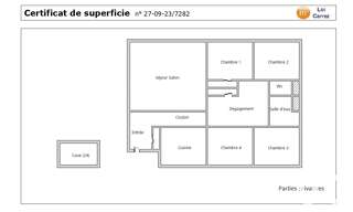 Appartement 5 Pièces 135 m² à vendre à Le Mans (72000)