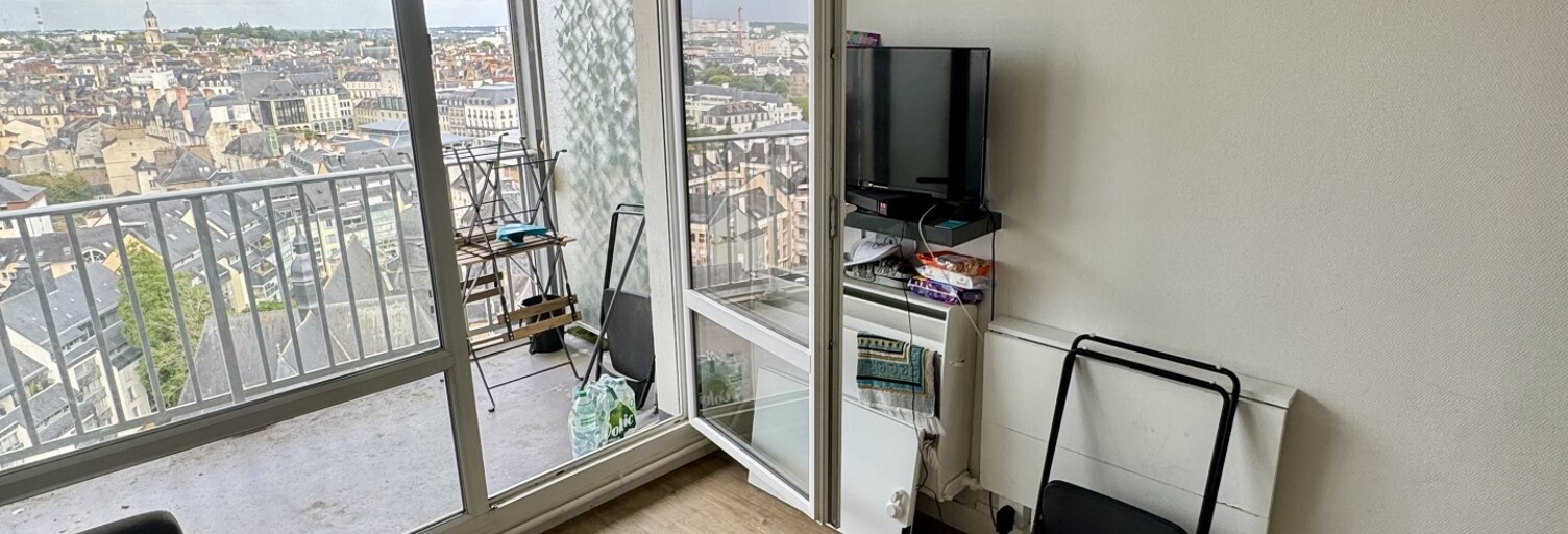 Appartement 1 Pièce 11 m² à vendre à Rennes (35000)