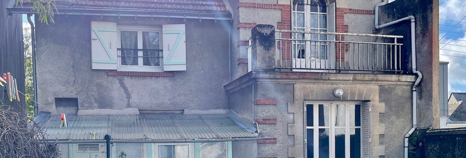 Maison 5 Pièces 90 m² à vendre à Nantes (44000)