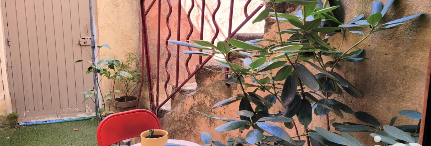 Maison 3 Pièces 52 m² à vendre à L'Isle-sur-la-Sorgue (84800)