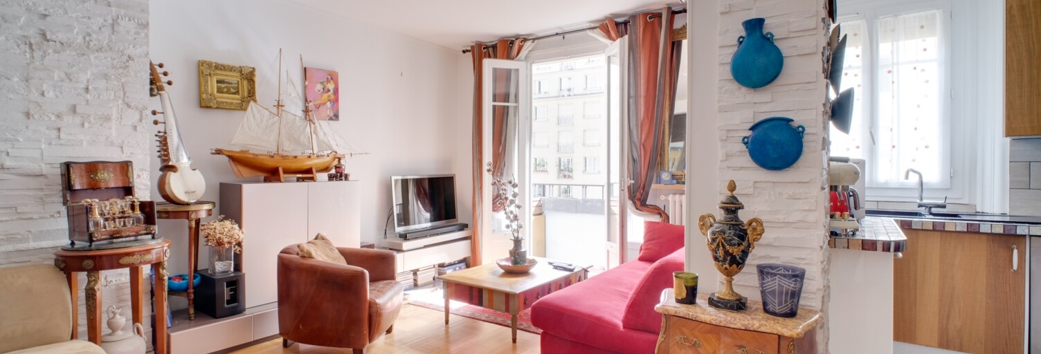 Appartement 3 Pièces 75 m² à vendre à Paris 16 (75016)
