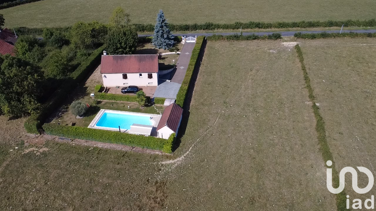 La-Motte-St-Jean - 89m² - 5p. - 3ch.