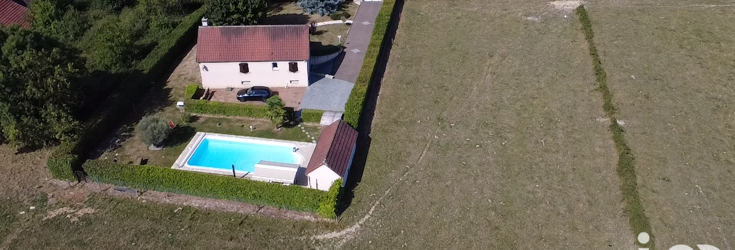 Maison 5 Pièces 89 m² à vendre à La Motte-Saint-Jean (71160)