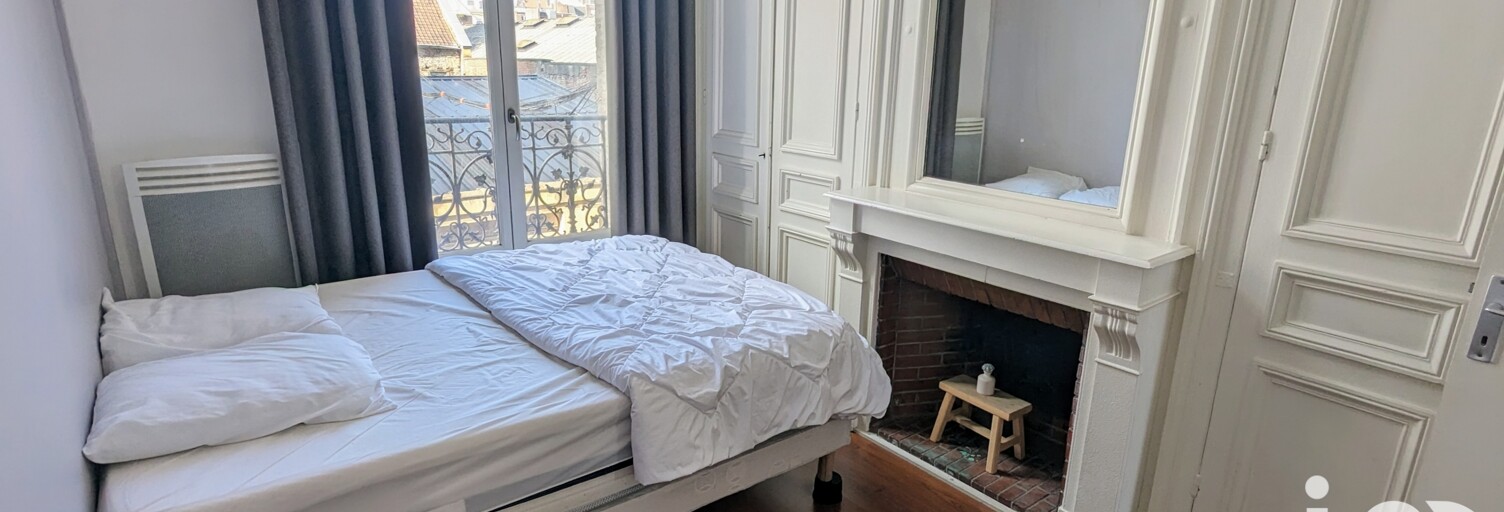 Appartement 2 Pièces 30 m² à vendre à Roubaix (59100)