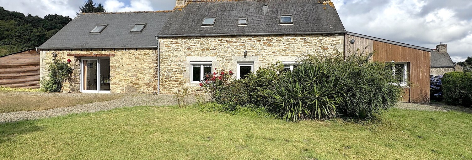 Maison 7 Pièces 170 m² à vendre à Plésidy (22720)