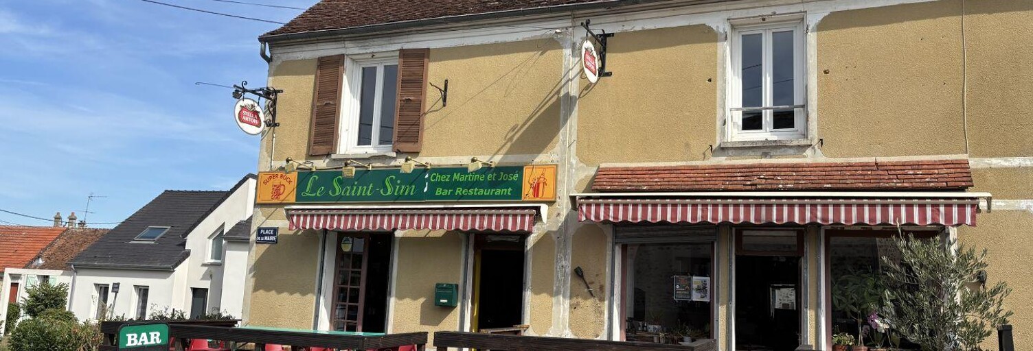 Commerce  130 m² à vendre à Saint-Siméon (77169)