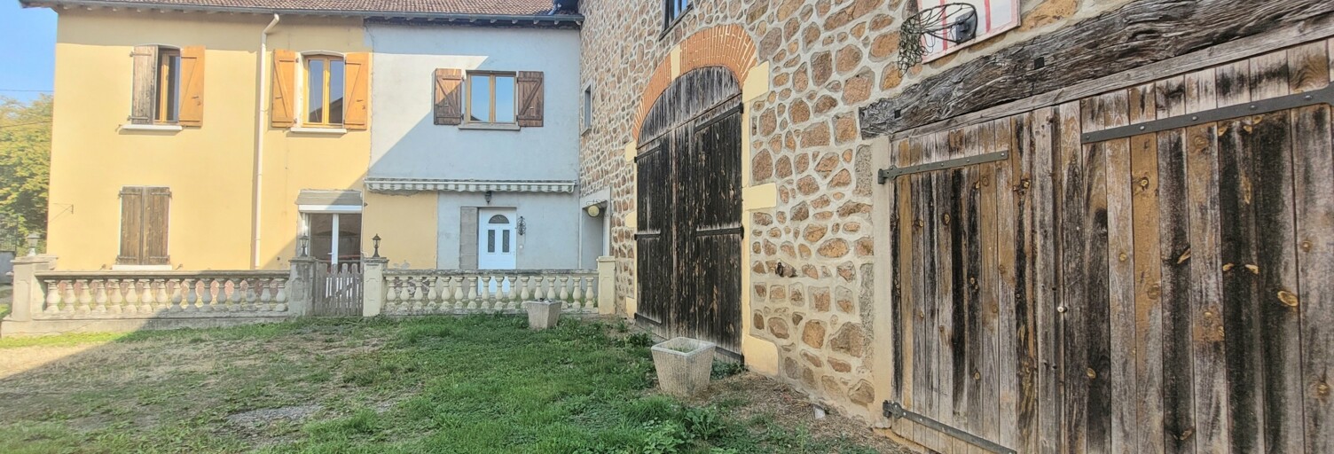 Maison 8 Pièces 189 m² à vendre à Cours (69470)