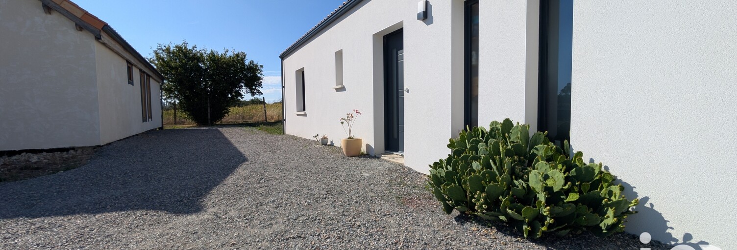 Maison 7 Pièces 153 m² à vendre à Breuil-Magné (17870)