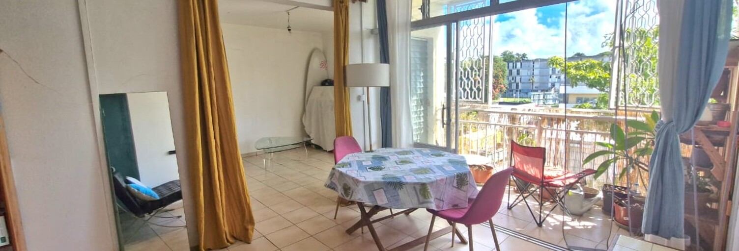 Appartement 4 Pièces 63 m² à vendre à Les Abymes (97139)