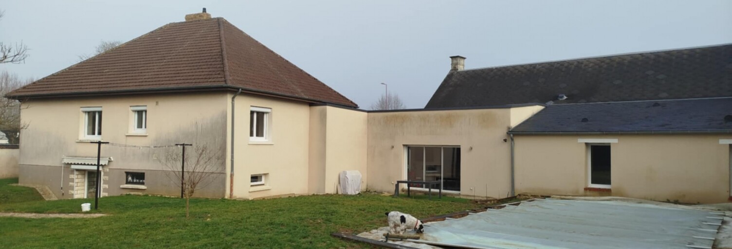 Maison 7 Pièces 309 m² à vendre à Trouy (18570)