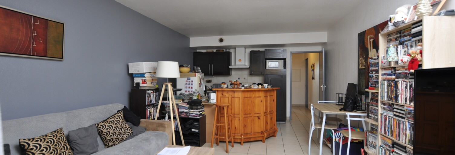 Appartement 2 Pièces 44 m² à vendre à Canet-en-Roussillon (66140)