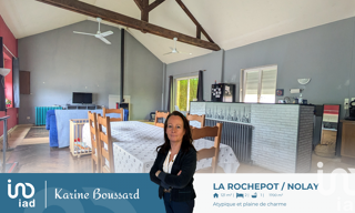 Maison 5 Pièces 121 m² à vendre à La Rochepot (21340)