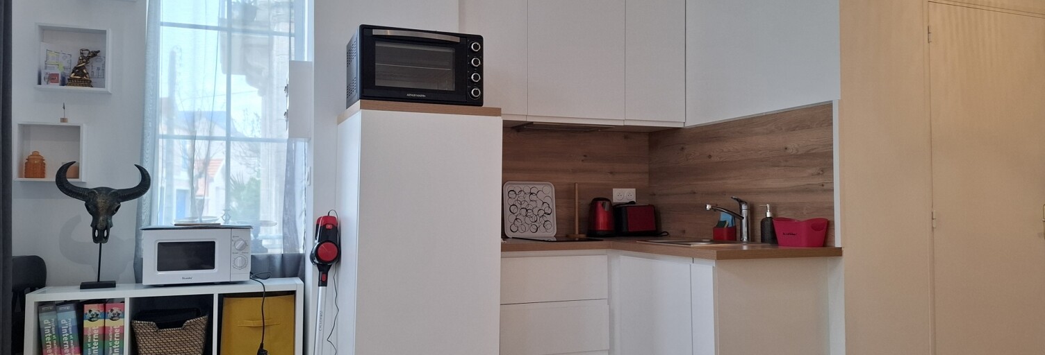 Maison 2 Pièces 41 m² à vendre à Châtelaillon-Plage (17340)