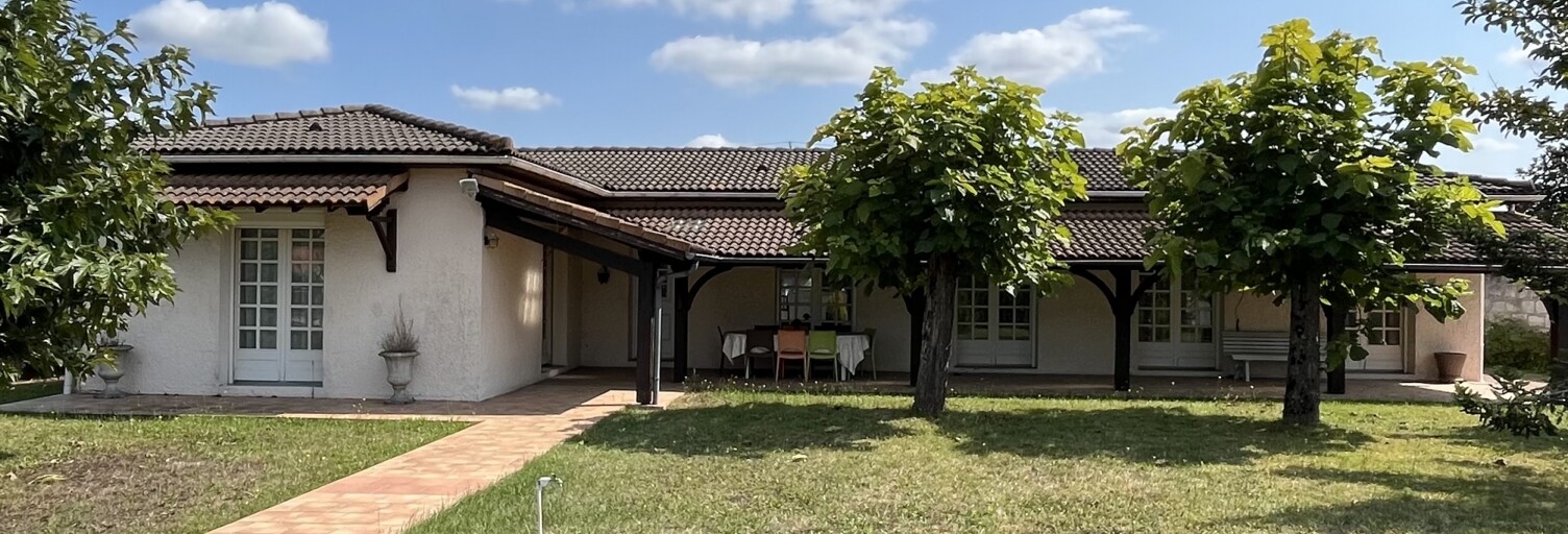 Maison 5 Pièces 118 m² à vendre à Saint-Loubès (33450)