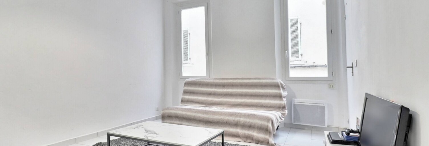 Appartement 2 Pièces 35 m² à vendre à La Ciotat (13600)