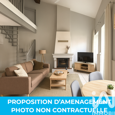 Appartement 4 pièces 89000 €