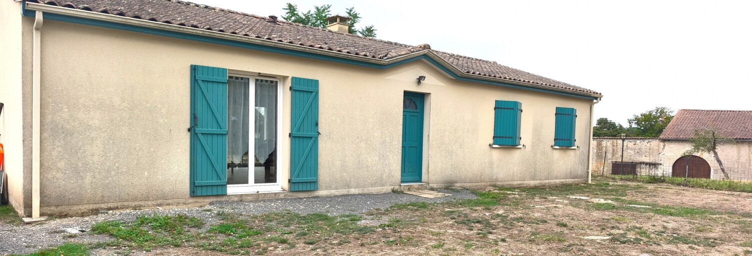 Maison 5 Pièces 112 m² à vendre à Sauvignac (16480)